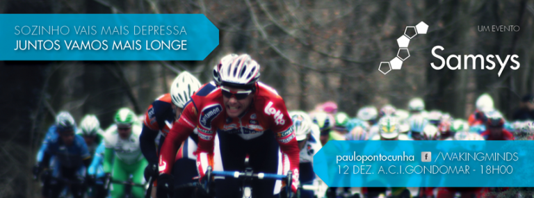 Sozinho vais mais depressa. Juntos vamos mais Longe!