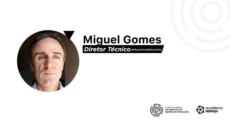 Orador 11ª Tertúlia Samsys